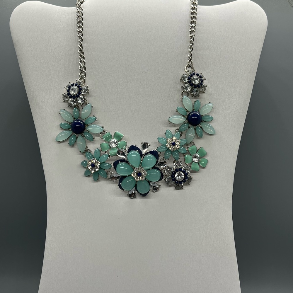 Central Park Necklace & Indigo Mod Bracelet